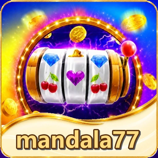 Tampilan menu katalog game mandala77 di Android